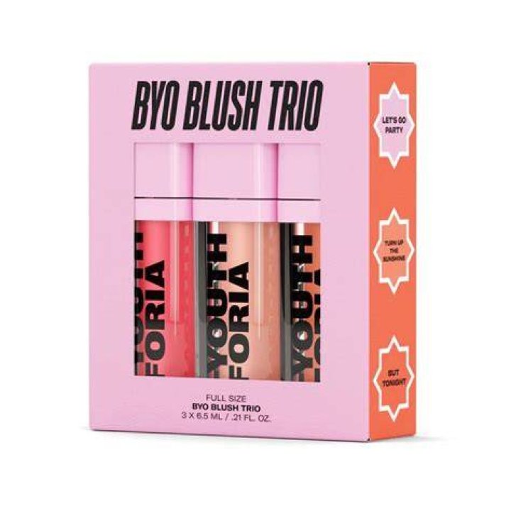 BYO Blush Trio