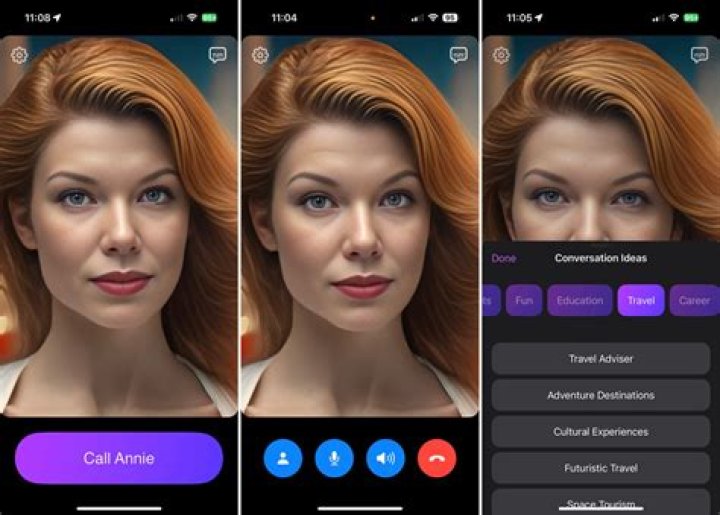 Call Annie is a virtual assistant app. Photo / via Twitter