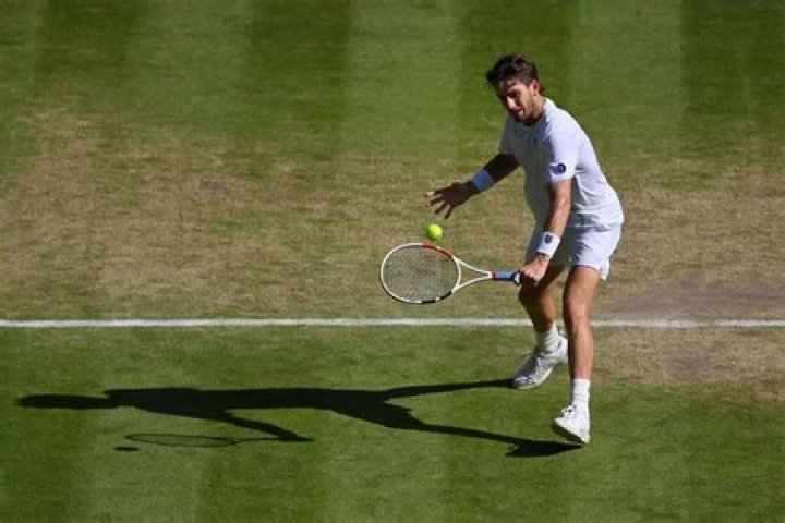 Cameron Norrie fell short in the final. Photo / Dean Purcell