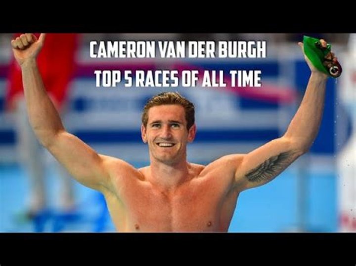 Cameron van der Burgh bio
