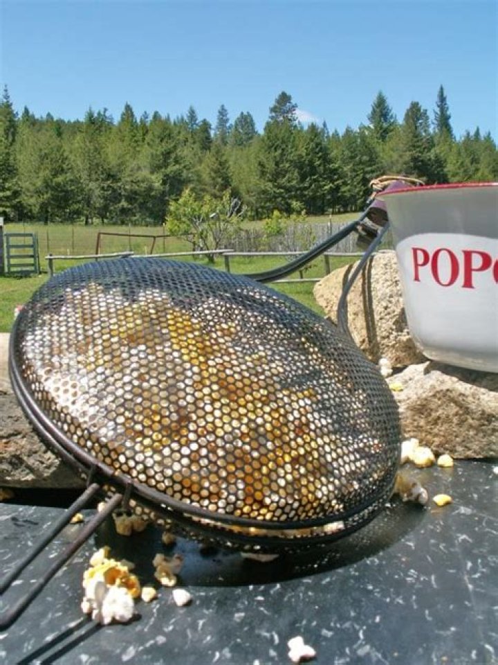 Campfire Popcorn Popper