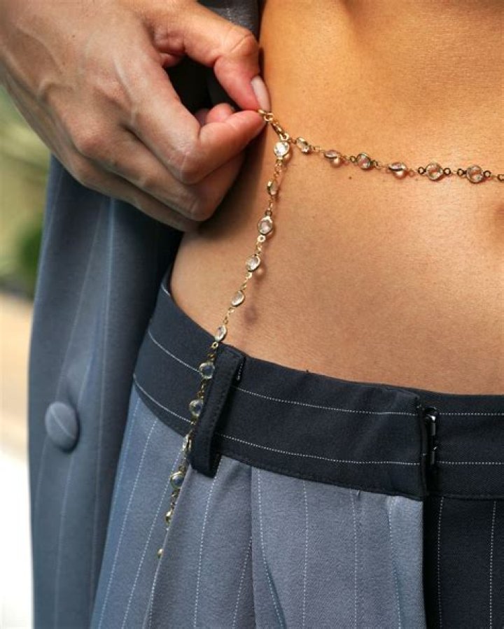 Candice Belly Chain
