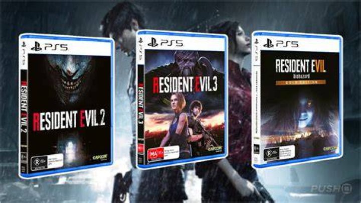 Capcom reactivates original PC versions of Resident Evil 2, Resident Evil 3, and Resident Evil 7
