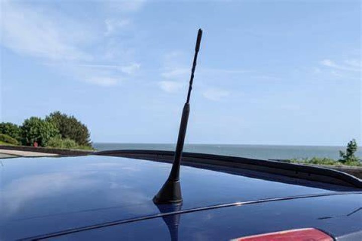car antenna
