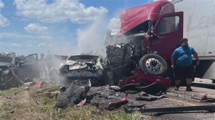 Car crash, accident, woman, TikTok video, Mzansi
