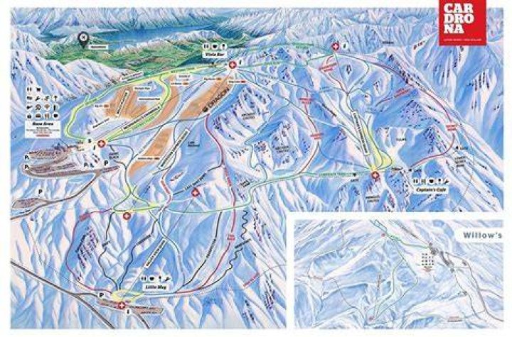 Cardrona has ski runs for all abilities. 