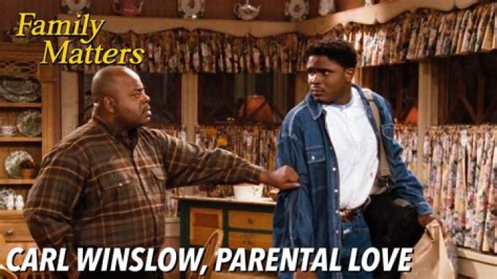 Carl Winslow, &ldquo;Family Matters&rdquo; World's Greatest Movie and TV Dads