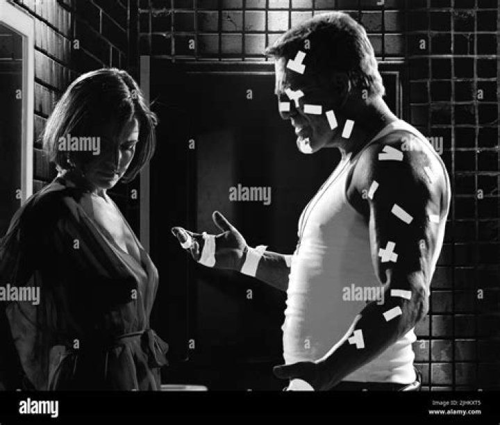 Carla Gugino as Sin city in Hottest Actress by Franchise