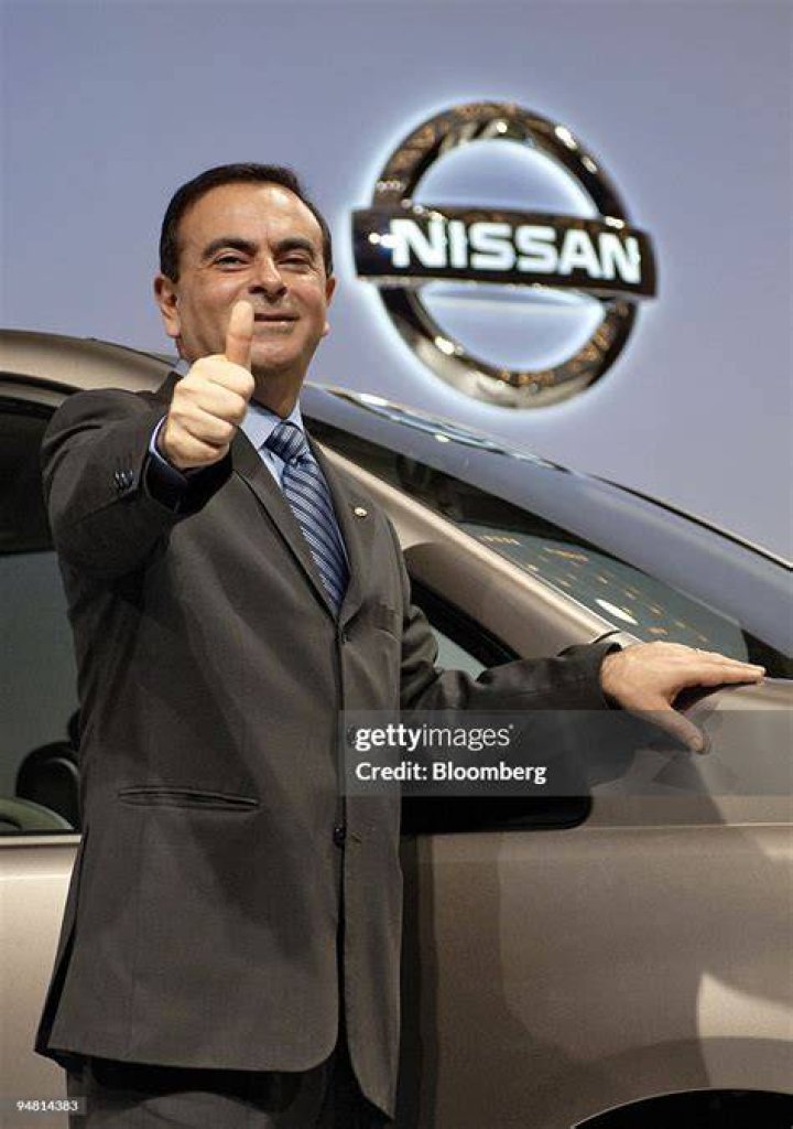 Carlos Ghosn
