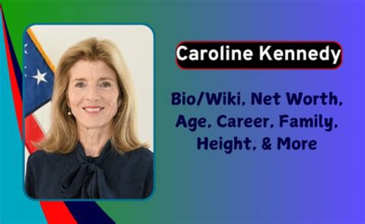Caroline Kennedy Net Worth, Age, Height, Weight, Family, Wiki 2024