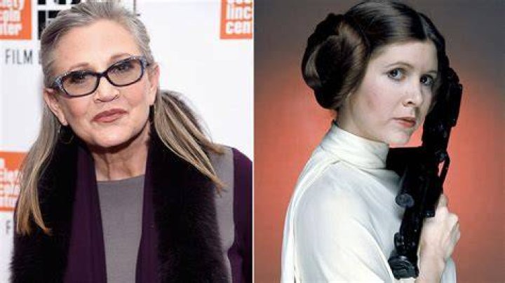 Carrie Fisher, right, and her mother Debbie Reynolds died within days of each other. Photo / AP