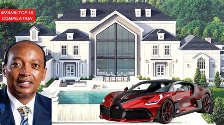 Cars, Jet and Mansion: A Look at the Luxurious Lifestyle of Billionaire Patrice Motsepe