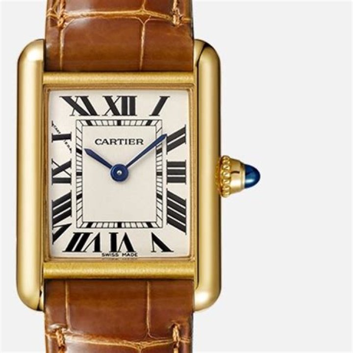 cartier tank