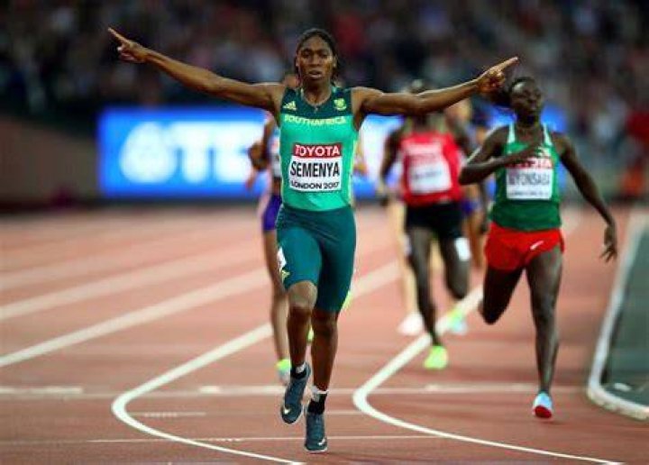 Caster Semenya of South Africa competes in the Women's 800m final during day ten of the 16th IAAF World Athletics Championships London 2017. Photo / Getty Images