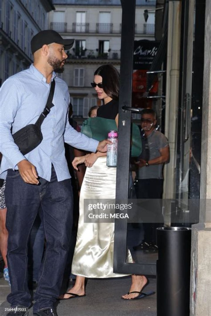 Celebrity Sightings In Paris - August 29, 2018