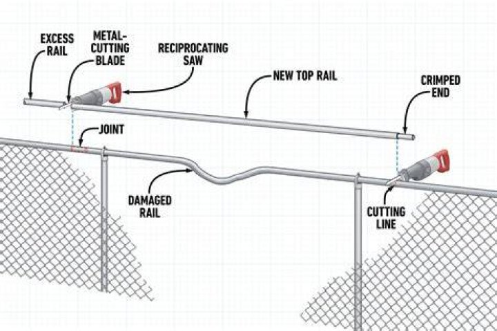 Chain link fence repair tips