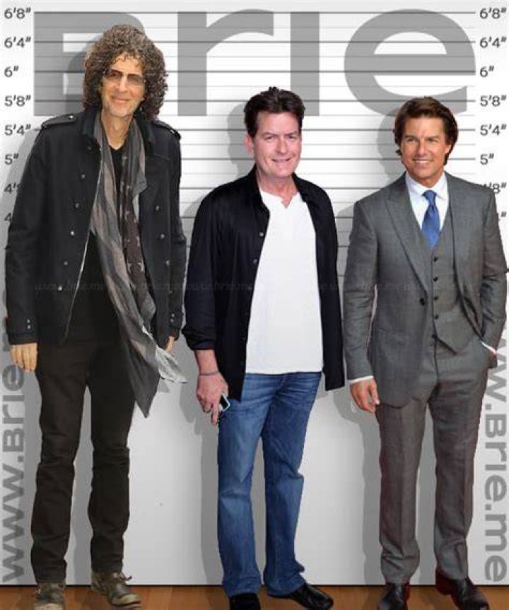 Charlie Sheen height