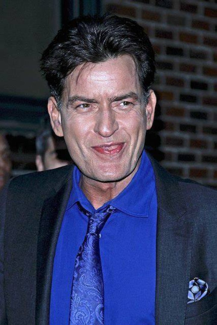 Charlie Sheen weight