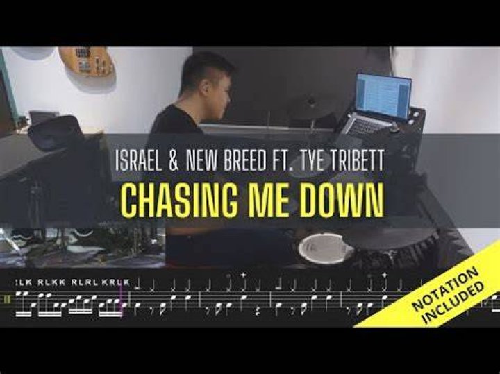 Chasing Me Down by Israel and New Breed