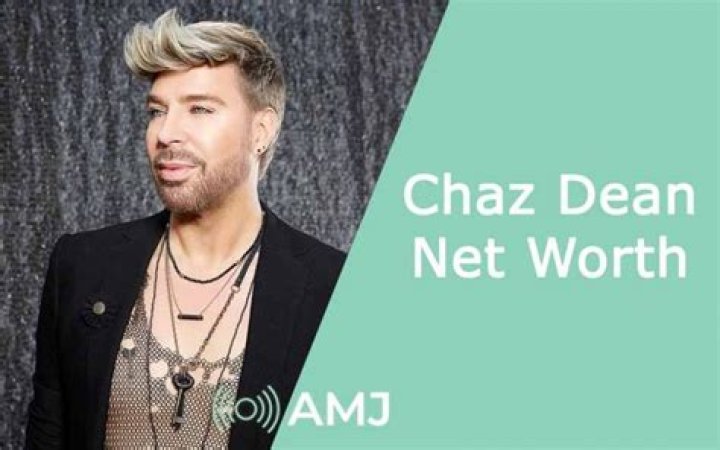 Chaz Dean net worth