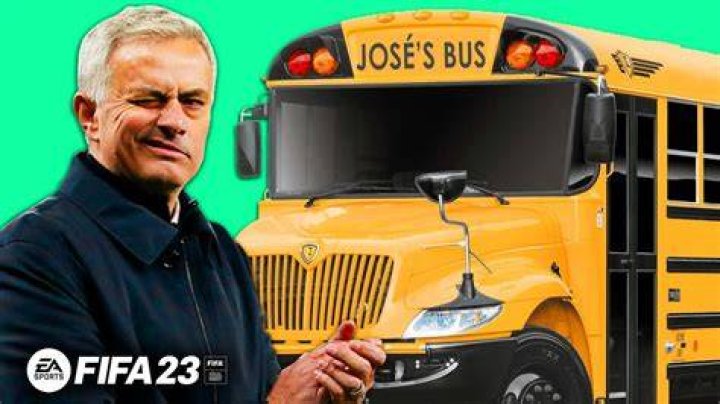 Check Out Jose Mourinho’s ‘Park The Bus’ Tactics for FIFA 23 – All Global Updates