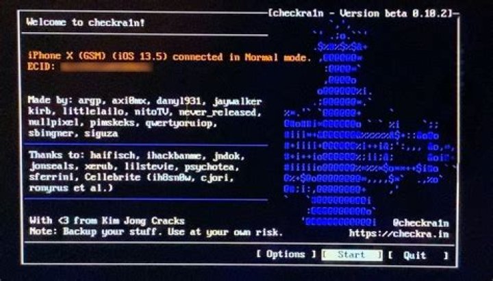 Checkra1N