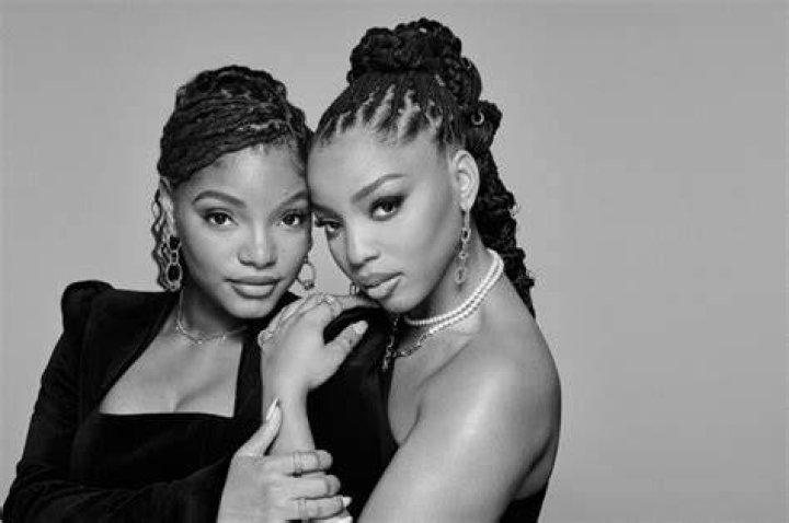 Chloe and Halle