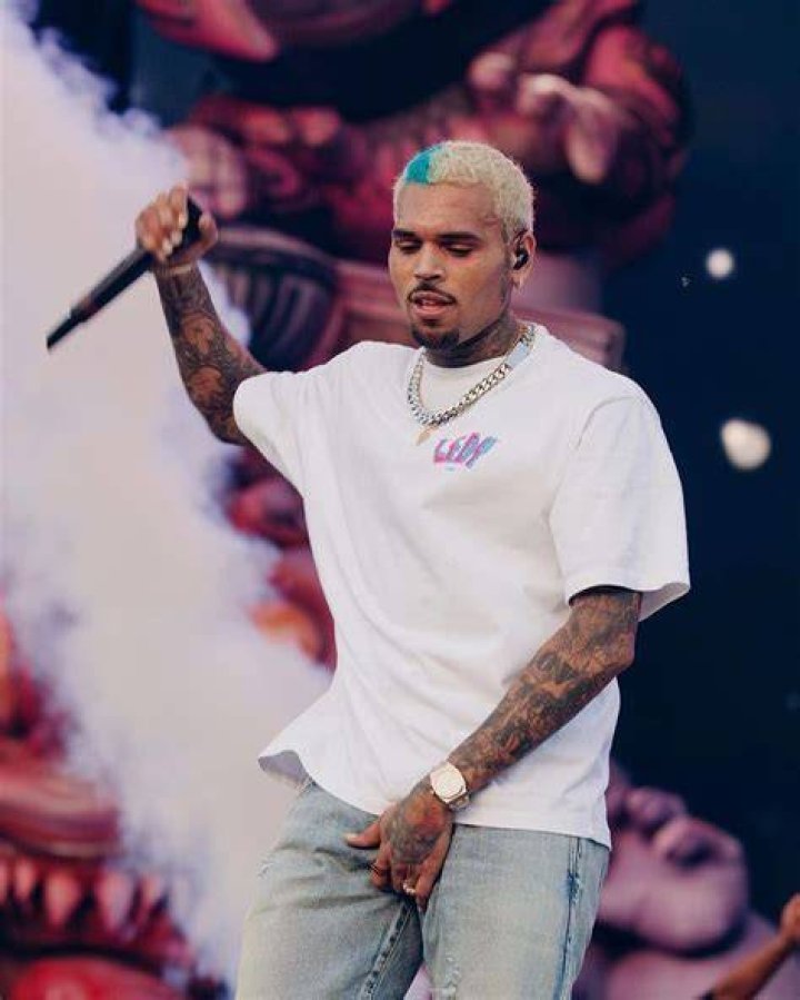 Chris Brown's 'Baby Mama' Ammika Harris Leaves Him 'Thirsty' With Sexy Snap