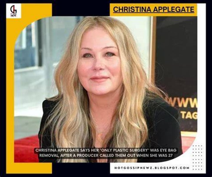 Christina Applegate&rsquo;s age