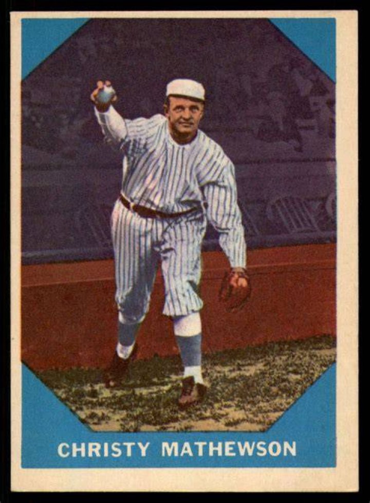 Christy Mathewson in 1913