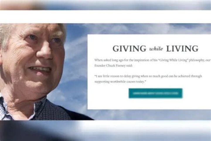 Chuck Feeney net worth