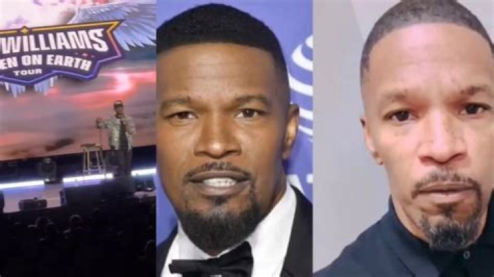 Claims that Jamie Foxx was blinded due to the vaccine trended
