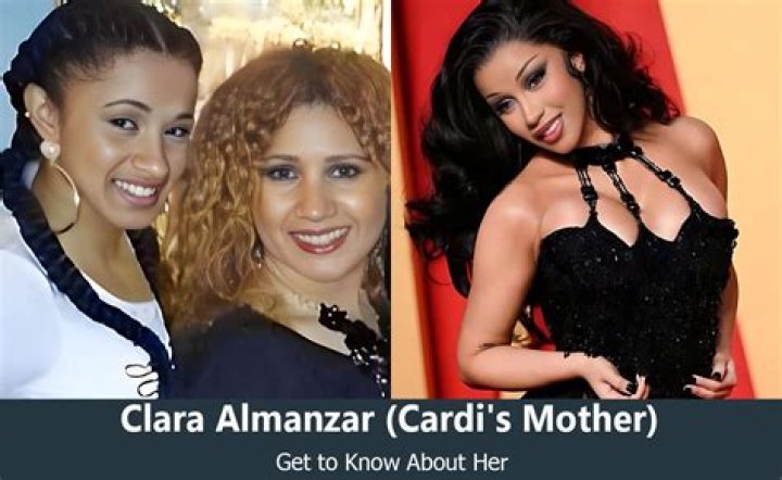 Clara Alm&aacute;nzar Is Cardi B's Mom & She Kicked the Star Out of the House