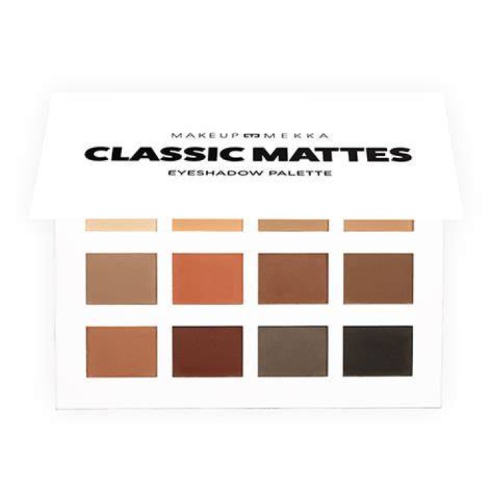 Classic Mattes Eye Shadow Palette