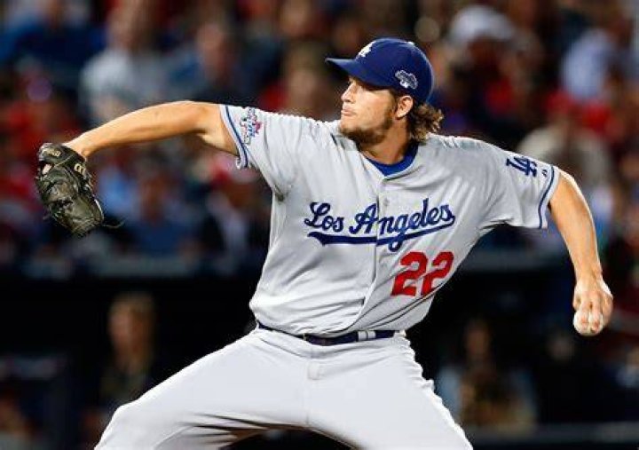 Clayton Kershaw of the Los Angeles