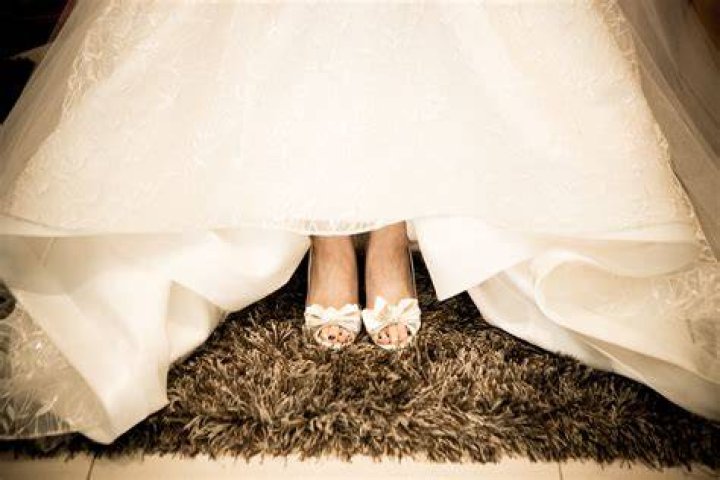 Clothing, Dress, Textile, Photograph, White, Formal wear, Style, Bridal clothing, Wedding dress, Gown, 