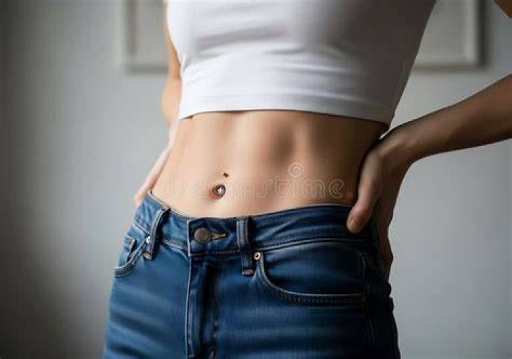 Clothing, Navel, Abdomen, 