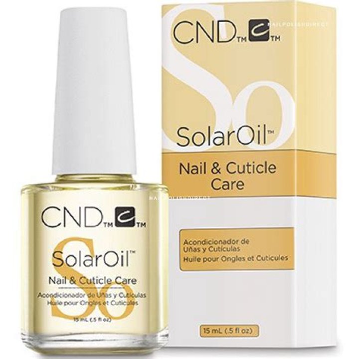 Cnd solar oil nail and cuticle care cuticle oil