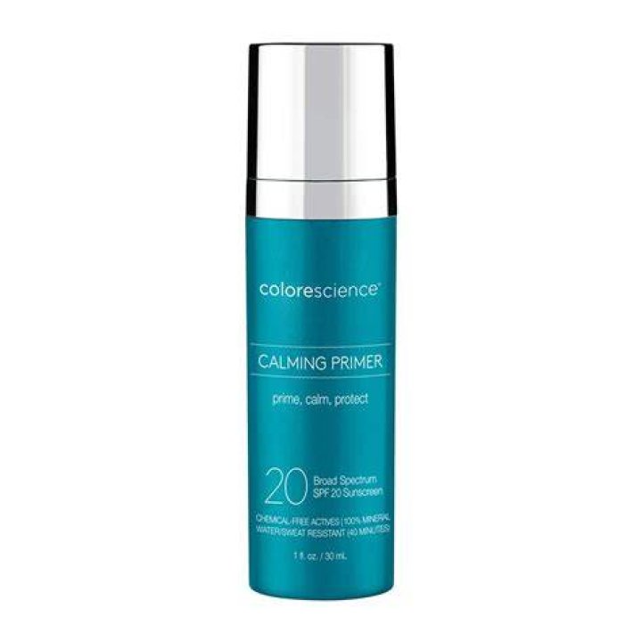 colorscience calming face primer