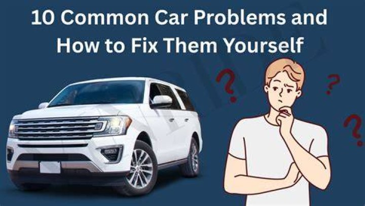 Common Car Problems (and How to Fix Them Yourself)