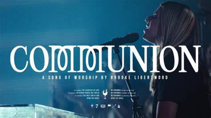 Communion by Brooke Ligertwood | MultiTracks.com