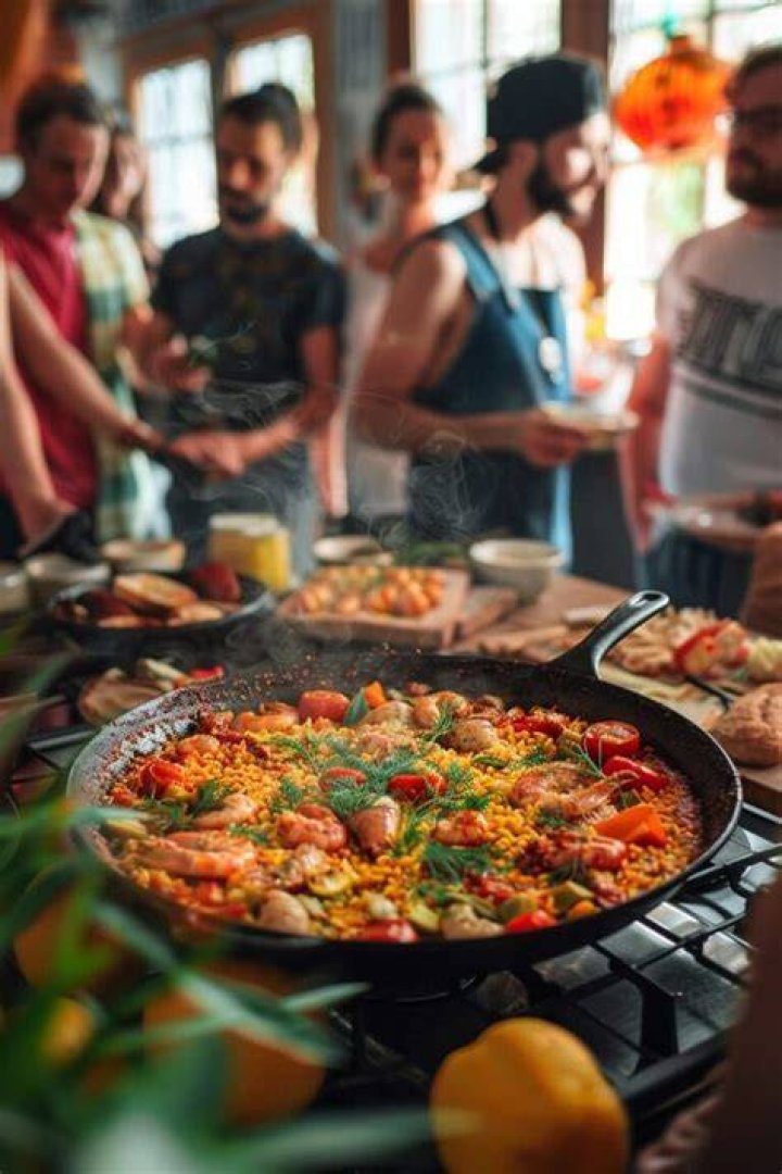 Cooking classes in Barcelona, Spain