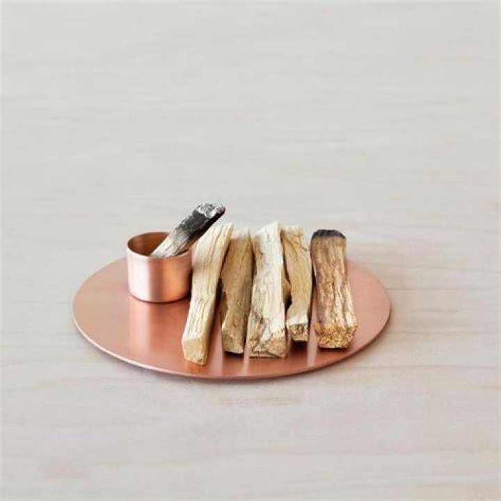 Copper Palo Santo Set