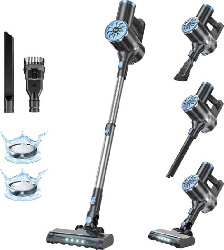 cordless vacuum cleaner
