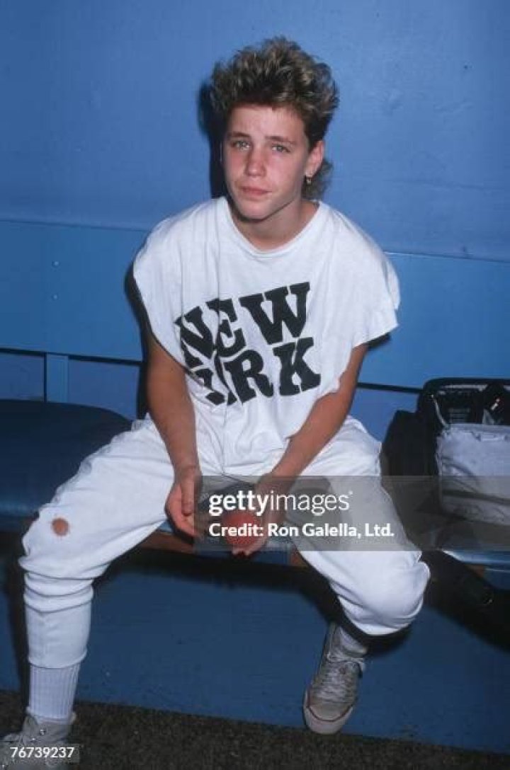 Corey Haim in 1987