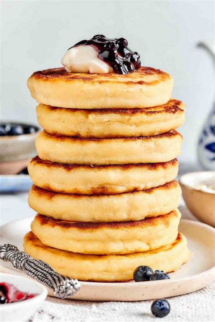 cottage cheese pancakes