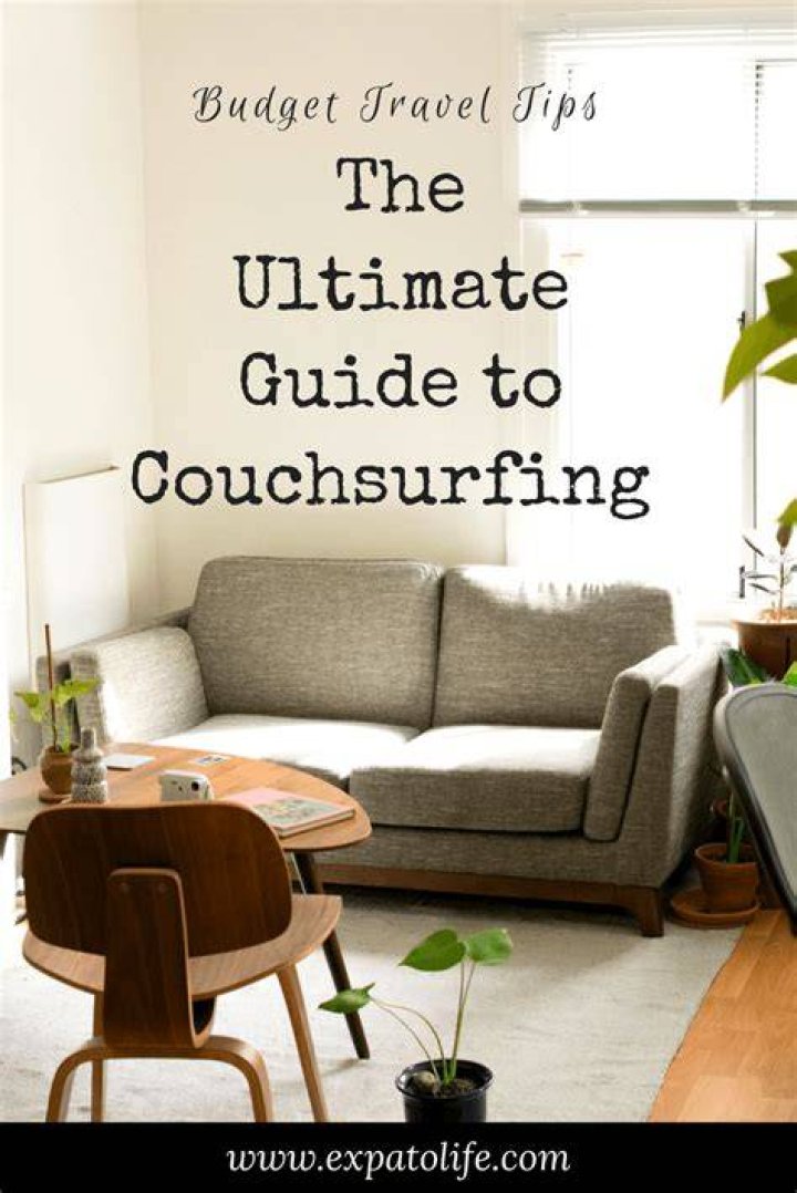 couchsurfing homepage