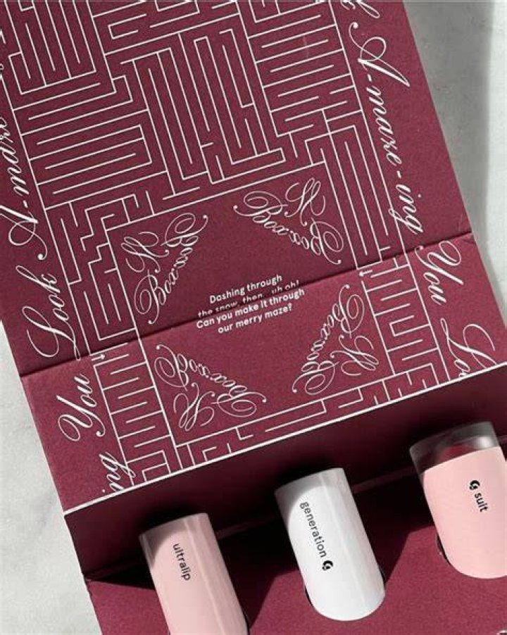 Cranberry Lip Trio