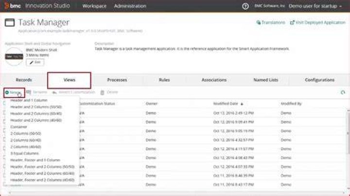 Creating a Project using Maven and the Archetype - Documentation for BMC Helix Innovation Studio 22.1