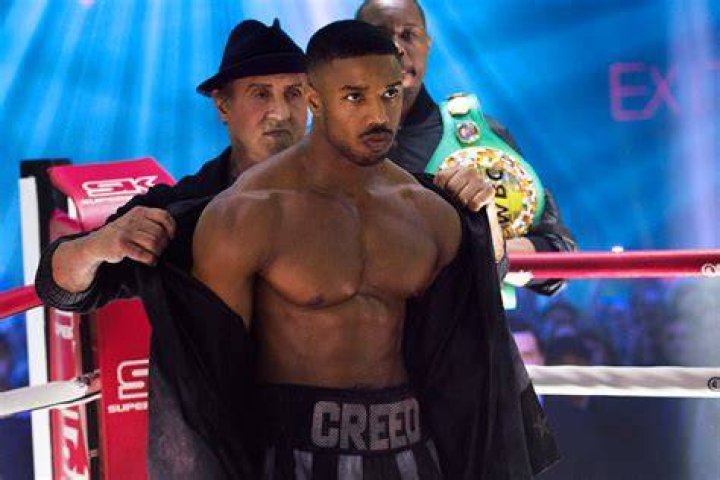 Creed II, Michael B Jordan, Fitness